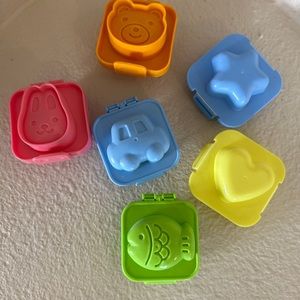 Rice mold set